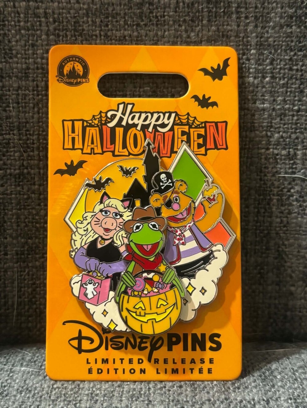 Walt Disney World Muppets Halloween Limited Release Pin New